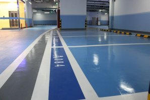 环氧地坪施工价格下滑 企业形象提升新机遇