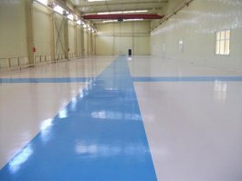 环氧地坪漆颜色标准与色彩搭配应用指南