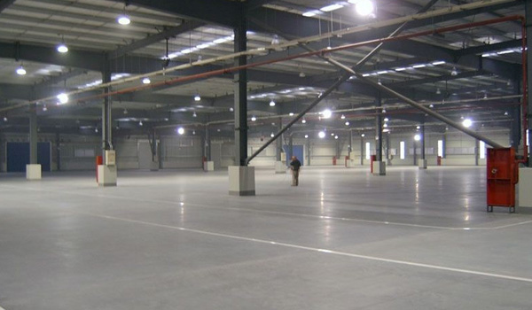 金刚砂耐磨地坪施工工艺要点及找平层技术要求(图1)