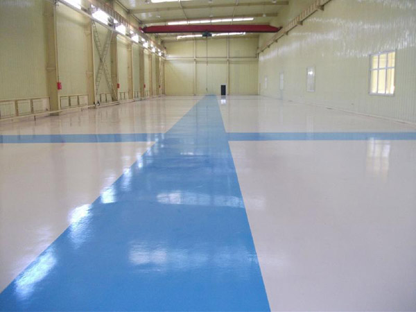 环氧地坪漆颜色标准与色彩搭配应用指南(图1)