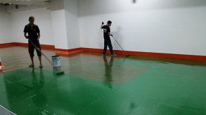 环氧地坪施工安全防护指南：预防火灾中毒事故的关键措施