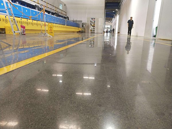 混凝土密封固化剂的作用原理及应用优势详解(图1)