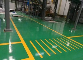 环氧地坪防水层施工方法详解，避免潮湿影响使用寿命