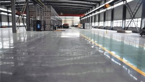 工厂车间水泥地面固化处理解决方案，提升硬度防起尘起砂