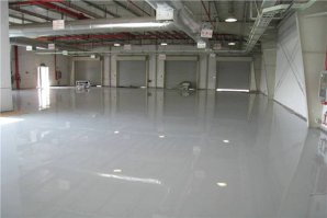 环氧地坪漆与PVC塑胶地板的区别对比分析