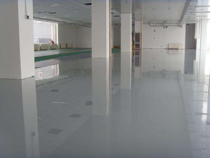 重型车间地坪施工方案：素土夯实到环氧地坪完整工艺流程(图1)