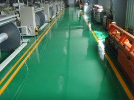 环氧地坪漆调色三大要领掌握颜色调配核心技术
