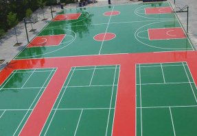 室外球场地面材料选择指南：硅PU成最佳运动场地搭档