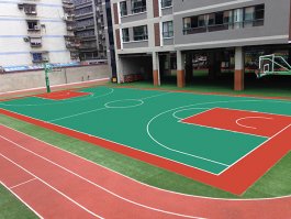 硅PU球场材料构造与施工工艺详解