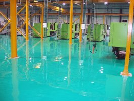 大型生产车间必须做环氧地坪漆的原因解析