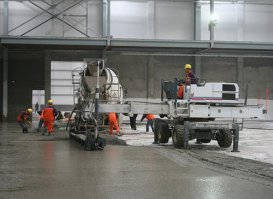 不同类型混凝土地坪特点及应用分析