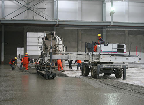 不同类型混凝土地坪特点及应用分析(图1)