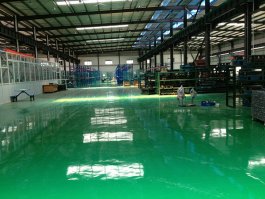 工业地坪油污处理方法详解，提升地坪漆施工质量