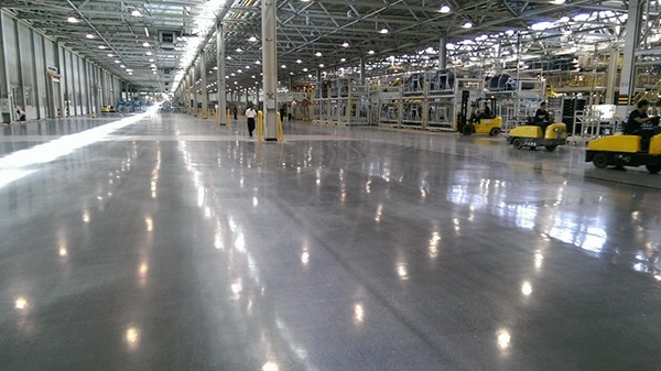 混凝土密封固化地坪施工必备条件详解(图1)