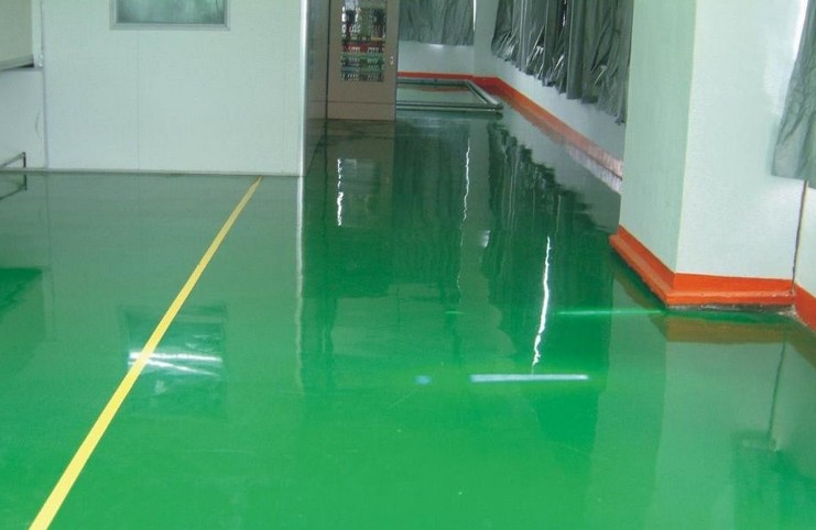薄涂型环氧地坪漆素地处理工艺流程详解(图1)