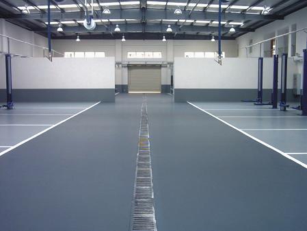 水性环氧地坪漆环保性能优势及专业施工要点解析(图1)