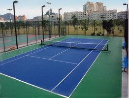 硅PU球场与丙烯酸球场的区别对比，选哪种更适合运动场地