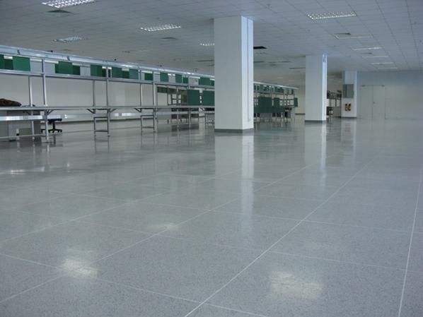 PVC永久性防静电地板施工要求与维护保养全攻略(图1)