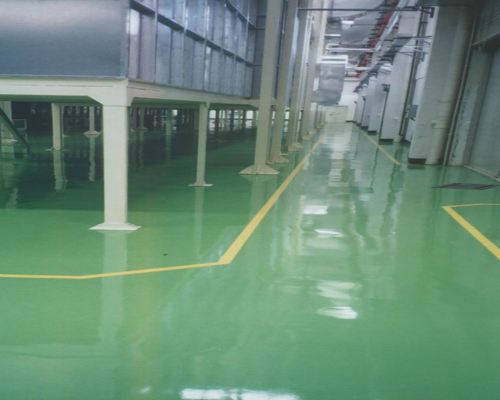 水性环氧地坪漆性能特点与施工优势全面解析(图1)