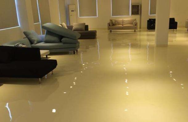 环氧树脂地坪附着力提升方法及抛丸机处理工艺(图1)