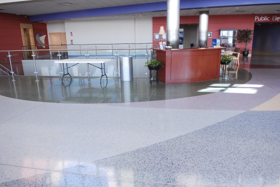 环氧彩砂地坪基层施工标准规范要点详解(图1)