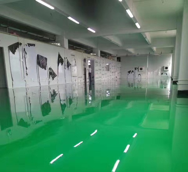 环氧地坪漆施工温度控制要点及高温解决方案(图1)