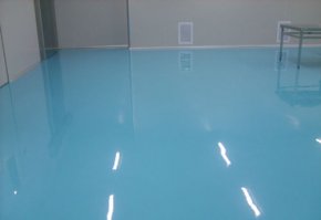 工厂车间环氧地坪施工注意事项及选材要点