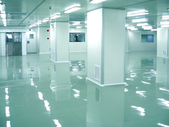 环氧地坪施工基材要求及地面处理标准指南(图1)