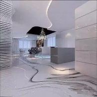 彩色强化料提升混凝土耐磨性能的化学建材应用技术