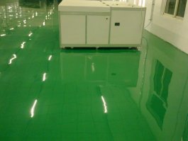环氧地坪漆施工要点解析 基面处理与材料选择技术指南