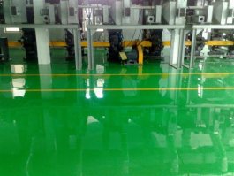 环氧树脂地坪漆养护保养注意事项及正确维护方法