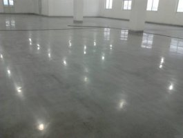 混凝土密封固化剂耐磨地坪施工流程及操作要点详解