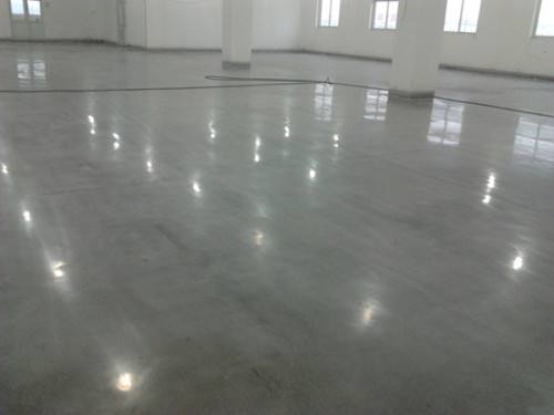 混凝土密封固化剂耐磨地坪施工流程及操作要点详解(图1)