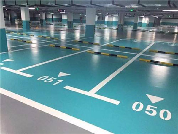 停车场环氧地坪热熔标线施工工艺及安全要点(图1) 停车场环氧地坪热熔标线施工工艺及安全要点(图1)