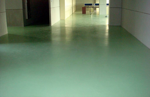 彩色耐磨地坪施工工艺要点及质量控制措施(图1)