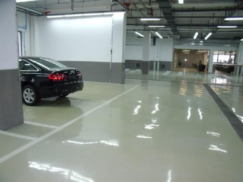 停车场地坪漆施工工艺及车位规划优化方案(图1) 停车场地坪漆施工工艺及车位规划优化方案(图1)