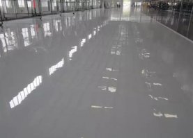 环氧地坪翻新步骤详解 旧地坪改造施工工艺流程