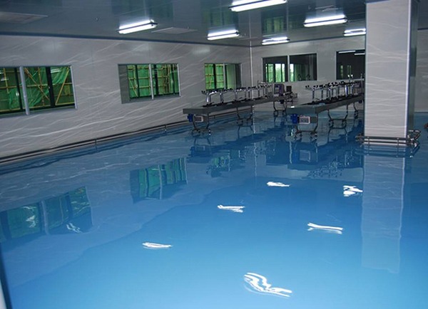 冬季环氧地坪漆快速干燥技巧，48小时完成施工(图1)