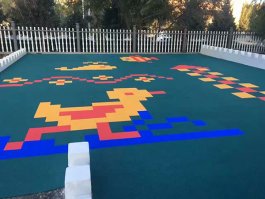 悬浮式拼装地板缺点分析：篮球场使用需注意的问题