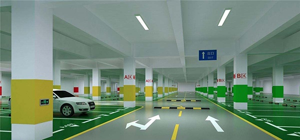 停车场地坪漆施工前必须考虑的六大关键因素(图1)