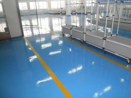 环氧地坪漆施工中打磨工序的必要性与超平处理方法
