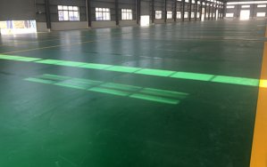 微珠防滑环氧地坪漆施工工艺详解及防滑性能分析