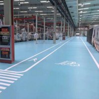 水性环氧地坪漆优势解析：环保无味施工简便替代传统油性产品