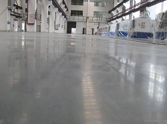 混凝土密封固化剂提升强度硬度原理及应用效果