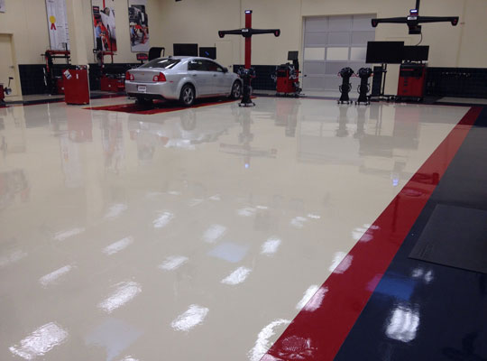 水性环氧树脂地坪漆优势解析 环保型涂料发展前景广阔