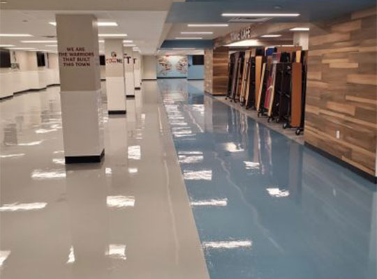 地坪漆常见的八种问题