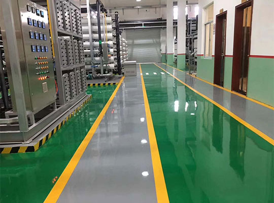 环氧地坪是不是自流平 自流平地面怎么保养