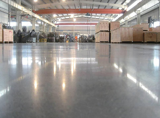 固化地坪的性能特点