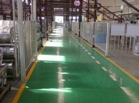 冬季环氧地坪的施工都会遇到哪些问题