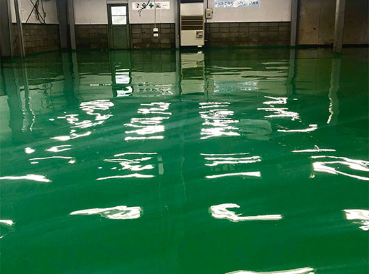 环氧地坪施工前需配合事项